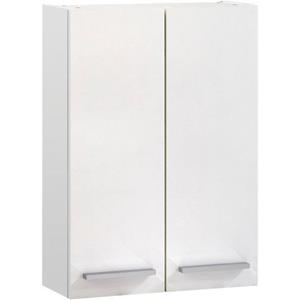 Saphir Hangend kastje Quickset 335 Badschrank 50 cm breit mit 2 Türen und 2 Einlegeböden