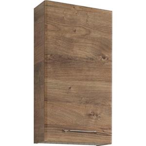 Saphir Hangend kastje Quickset Breedte 35 cm, hoogte 70 cm, glasplateaus, deurdemper
