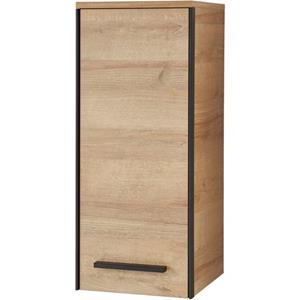 Saphir Hangend kastje Quickset 395 Wand-Badschrank 30 cm breit mit 1 Tür und 2 Einlegeböden