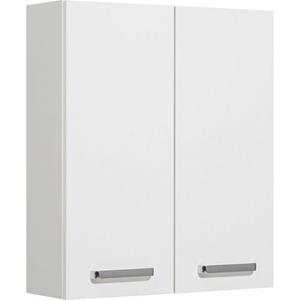 Saphir Hangend kastje Quickset 312 Badkamer-hangend kastje inclusief deurdemper, grepen in glanzend chroom