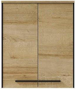 Saphir Hangend kastje Quickset 395 Badschrank 60,4 cm breit mit 2 Türen und 2 Einlegeböden