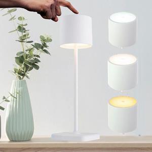 My home Led-tafellamp Lenn Mobile-Akku-Tischlampe (1 stuk)