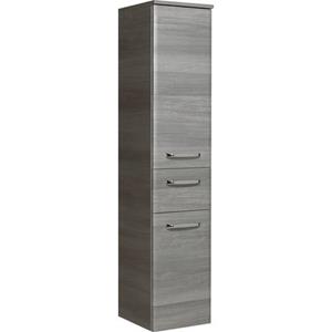 Saphir Halfhoge kast Quickset 328 Breedte 30 cm, metalen grepen, deurdemper, glasplateaus