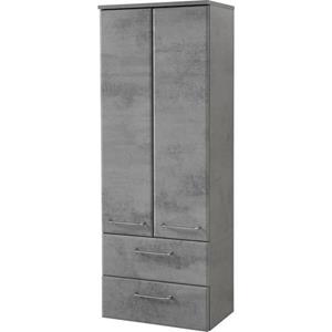 Saphir Halfhoge kast Quickset 945 badkamermeubel 50 cm breed, 2 deuren, 2 lades