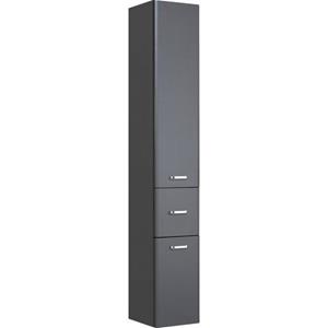 Saphir Hoge kast Quickset 327 Badkamermeubel 30 cm breed, 2 deuren, 1 lade