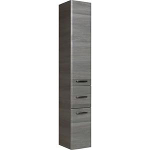 Saphir Hoge kast Quickset 328 Breedte 30 cm, metalen grepen, deurdemper, glasplateaus