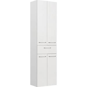 Saphir Hoge kast Quickset Breedte 50 cm, hoogte 185,5 cm, glasplateaus, deurdemper