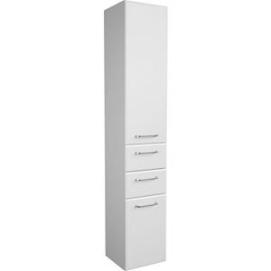 Saphir Hoge kast Quickset Breedte 35 cm, hoogte 185,5 cm, glasplateaus, deurdemper