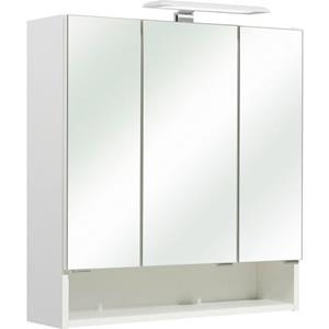Saphir Spiegelkast Quickset 953 Breedte 65 cm, 3-deurs, ledverlichting, schakelaar-/stekkerdoos