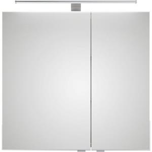 Saphir Spiegelkast 6005 Sprint badkamermeubel, 2 spiegeldeuren, 2 legplanken, 75 cm breed