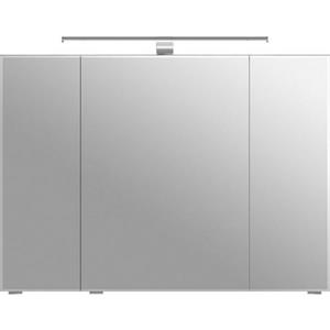 Saphir Spiegelkast 6005 Sprint badkamermeubel, 3 spiegeldeuren, 6 legplanken, 98 cm breed