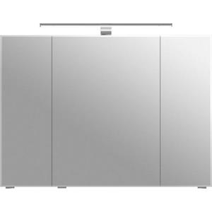 Saphir Spiegelkast 6005 Sprint badkamermeubel, 3 spiegeldeuren, 6 legplanken, 98 cm breed