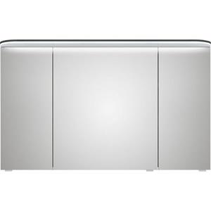 Saphir Spiegelkast Balto Sprint Badschrank mit LED-Lichtkranz, 120 cm breit, 3 Türen