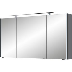 Saphir Spiegelkast Serie 7045 Badezimmer-Spiegelschrank inkl. LED-Beleuchtung, 3 Türen