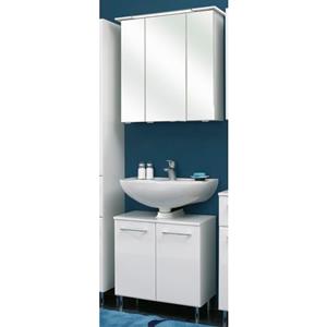 Saphir Badmeubelset Quickset 376 2-teilig, Waschbeckenunterschrank und LED-Spiegelschrank (set)