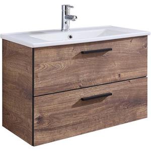 Saphir Badkamerserie Quickset 374 Breedte 75 cm, met wasbak