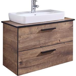 Saphir Badkamerserie Quickset 374 Breedte 75 cm, met wasbak (3-delig)