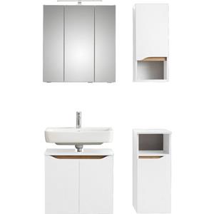 Saphir Badkamerserie Quickset 857 (4-delig)