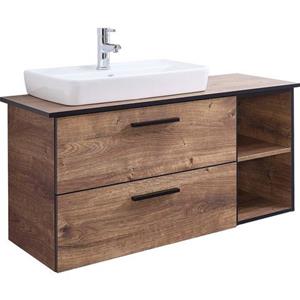 Saphir Badkamerserie Quickset 374 Breedte 103 cm, met wasbak (4-delig)