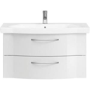 Saphir Badkamerserie 6005 Sprint Keramik-Waschtisch, 97 cm breit