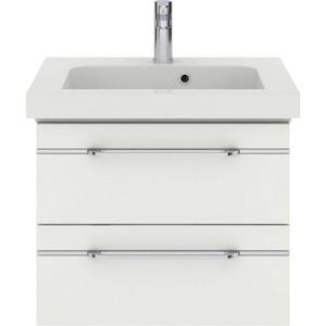 Saphir Badkamerserie Balto Sprint, Waschplatz mit Mineralmarmor-Waschtisch, 64,4 cm breit (1 stuk)