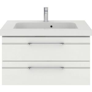 Saphir Badkamerserie Balto Sprint Waschplatz mit Mineralmarmor-Waschtisch, 92 cm breit (1 stuk)