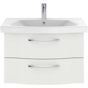 Saphir Badkamerserie 6005 Sprint Keramik-Waschtisch, 82 cm breit