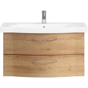 Saphir Badkamerserie 6005 Sprint Keramik-Waschtisch, 97 cm breit
