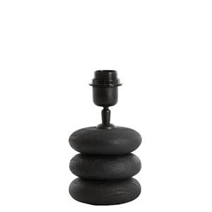 Light & Living  Lampvoet Budongo - Ø12x12cm - Zwart
