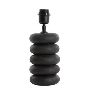 Light & Living  Lampvoet Budongo - Ø12x21cm - Zwart