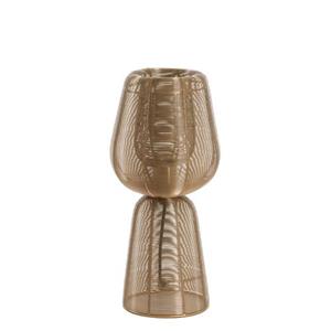 Light & Living  Tafellamp Aboso - Ø18x42cm - Goud