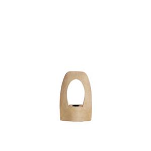 Light & Living  Tafellamp Carini - 17x8x25cm - Bruin