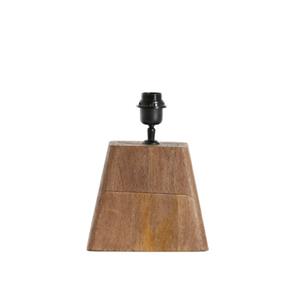 Light & Living  Lampvoet Kardan - 22x15x19cm - Bruin