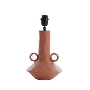 Light & Living  Lampvoet Bivio - 22x20.5x37.5cm - Rood