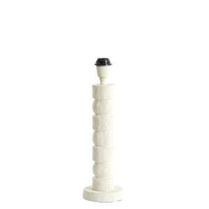 Light & Living  Lampvoet Akti - Ø13x45cm - Wit