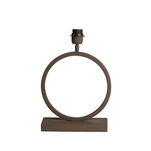 Light & Living  Lampvoet Liva - 30x12.5x42cm - Bruin