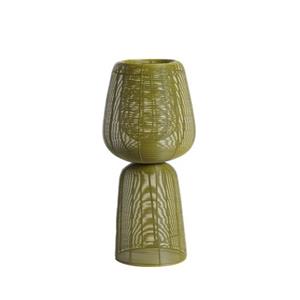 Light & Living  Tafellamp Aboso - Ø24x54cm - Groen