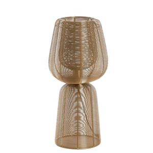 Light & Living  Tafellamp Aboso - Ø24x54cm - Goud