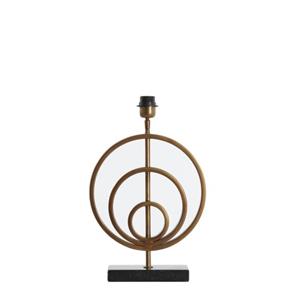 Light & Living  Lampvoet Cassel - 30x9x41cm - Brons