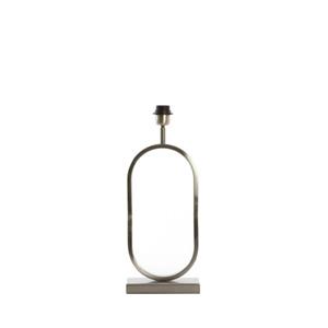 Light & Living  Lampvoet Jamiri - 20x10x45cm - Zilver