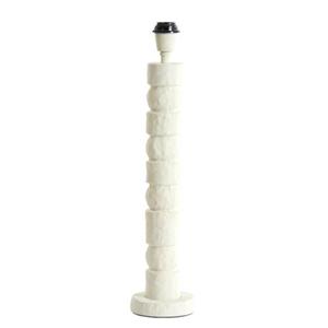 Light & Living  Lampvoet Akti - Ø13x58cm - Wit