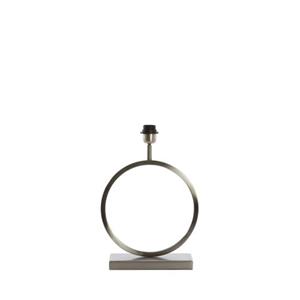 Light & Living  Lampvoet Liva - 30x13x37cm - Zilver
