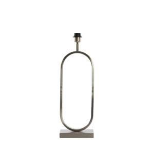 Light & Living  Lampvoet Jamiri - 20x13x55cm - Zilver