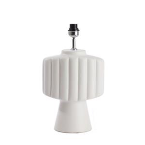 Light & Living  Lampvoet Gandara - 29.5x18.5x49cm - Wit