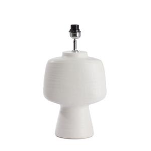 Light & Living  Lampvoet Gandoro - 29.5x18.5x49cm - Wit
