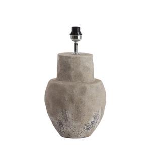 Light & Living  Lampvoet Lezama - Ø27.5x48cm - Grijs