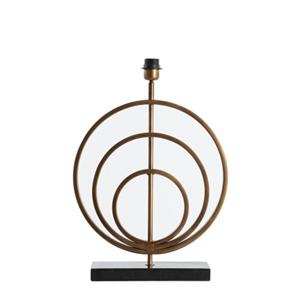 Light & Living  Lampvoet Cassel - 40x13x50cm - Brons