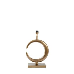 Light & Living  Lampvoet Lune - 36x18x50cm - Brons