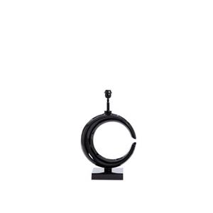 Light & Living  Lampvoet Maan - 37x20x60cm - Zwart