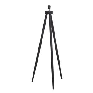 Light & Living  Vloerlamp Ilias - Ø52x122cm - Zwart